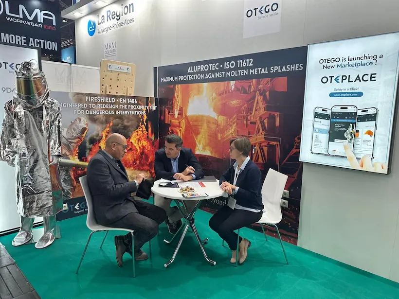 Oteplace Team at A+A