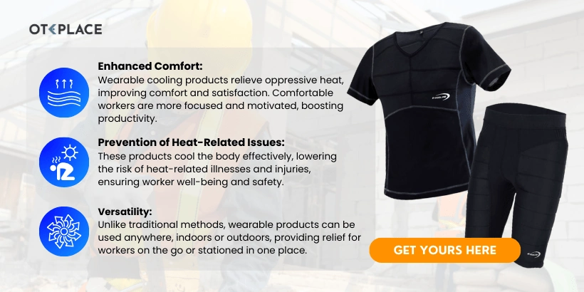 benefits of cooling vest
