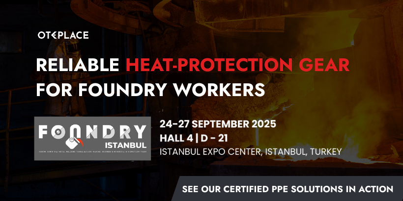 Oteplace au salon Foundry Expo 2025