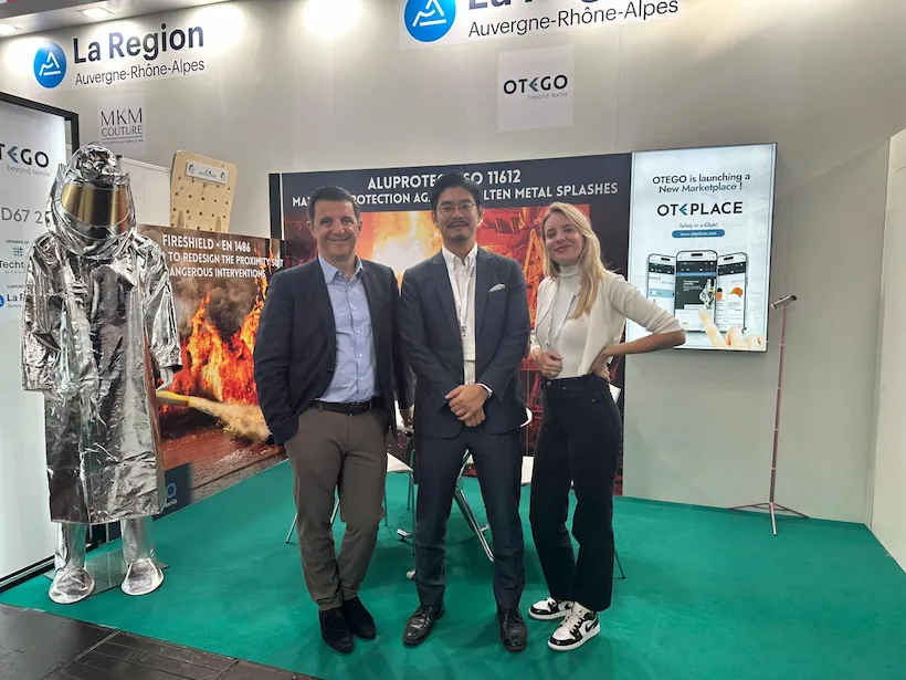Oteplace Team at A+A