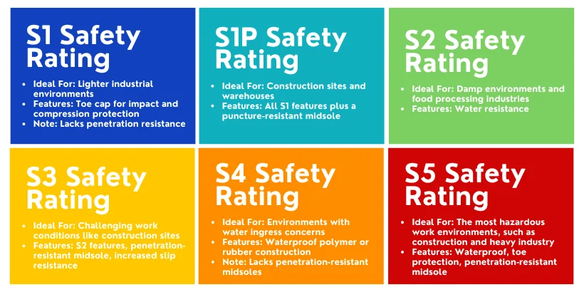 Safety Shoe Norms