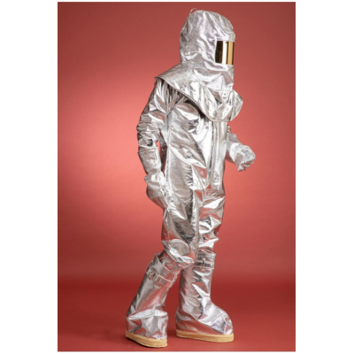 ALUMINIZED PROXIMITY SUIT WITH COVERALL