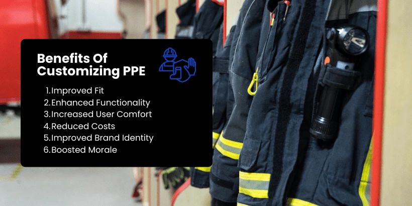 Benefits Of Customizing PPE