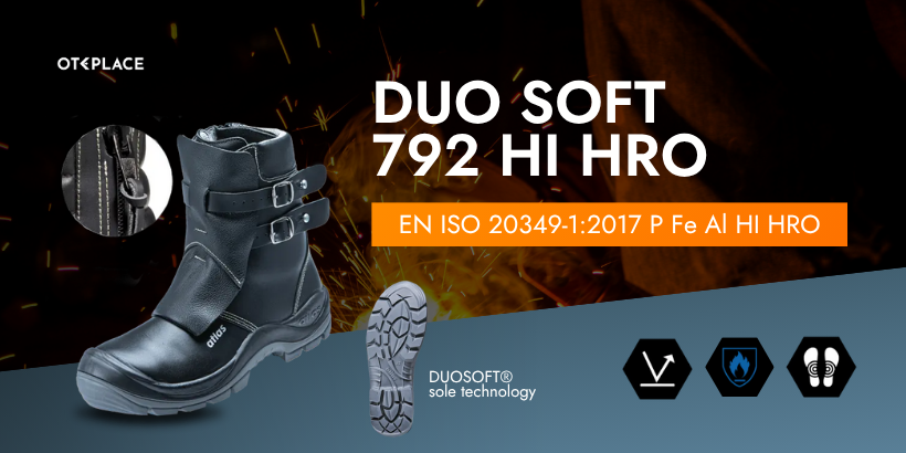 Safety Shoes for Protection Against Molten Metal Splashes