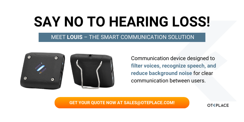Louis the communication solutions only at Oteplace