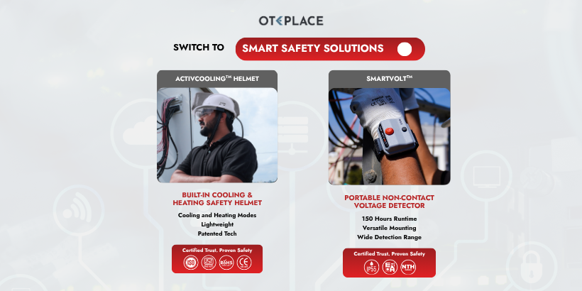 Oteplace au salon A+A 2025