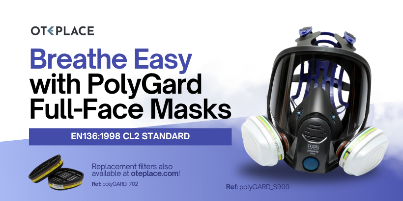 Masque respirateur sur Oteplace