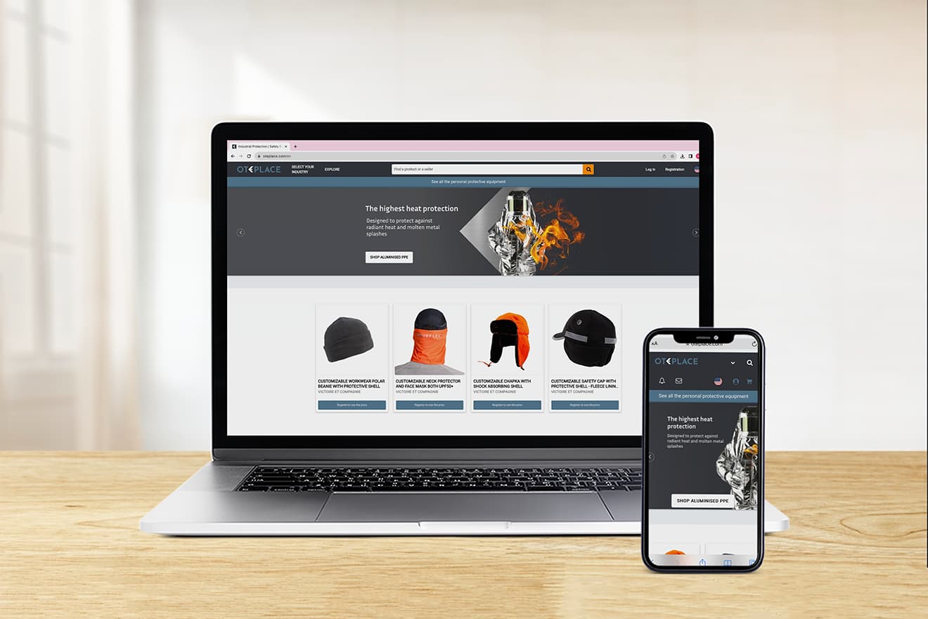 Oteplace Website Preview