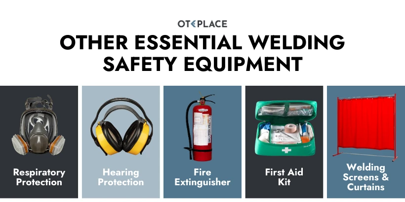 Other Essential Welding Safety Equipment
