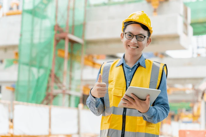 employee-safely-wearing-PPE