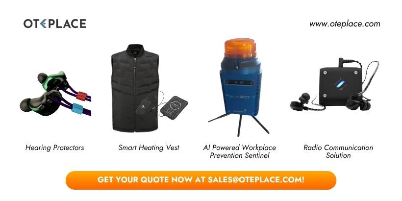Smart PPE on Oteplace