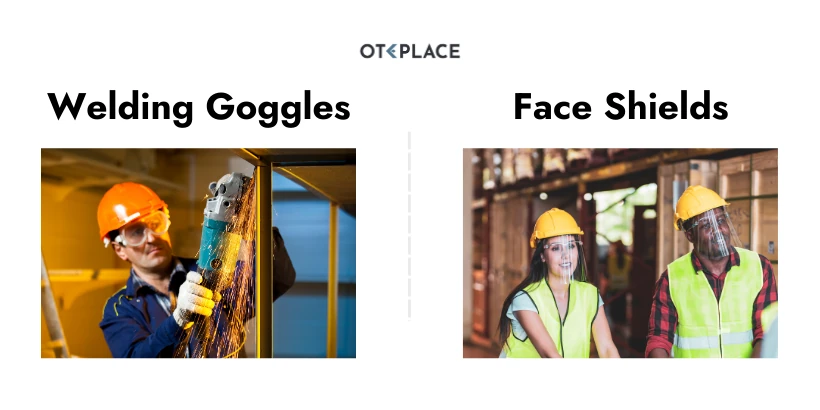 Welding Goggles and Face Shields