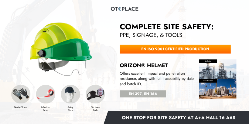 Oteplace au salon A+A 2025