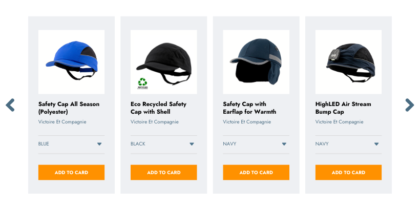 hard hats range at oteplace