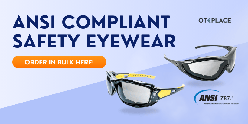 ANSI Certified Safety Glasses by Maxxpro at Oteplace