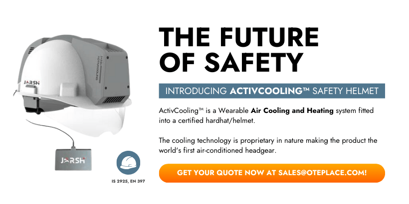 Get your AC Helmet exclusively at Oteplace