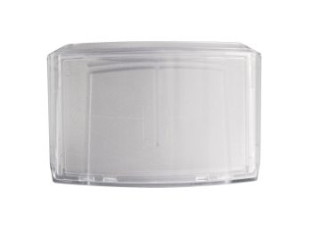 Talia Adhesive ABS Badge Holder for Construction Helmet (85 × 54 mm)