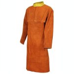 Removable Kevlar® apron worn with welding bolero