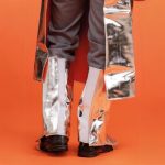 Aluminised gaiters thermal protection