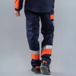 Melt Master multi-hazard trousers, worn view