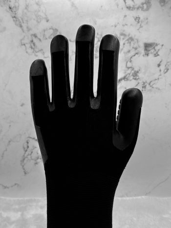 MaxxPro TPR Safety Gloves with High Dexterity Seamless Knit Design