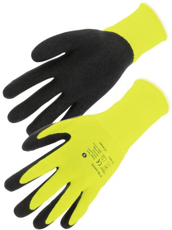 Talia Premium Latex-Coated Seamless Work Gloves – Reinforced Grip, Heavy-Duty Handling, EN 388 Certified