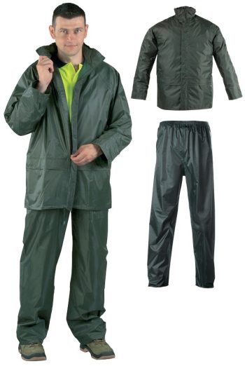 Talia Soft PVC Waterproof Rain Suit Jacket & Trousers Set – CE EN ISO 13688