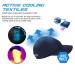 E.COOLINE Powercool SX3 cooling cap, black