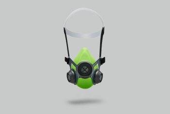 BLS SGE46 Silicone Half Mask