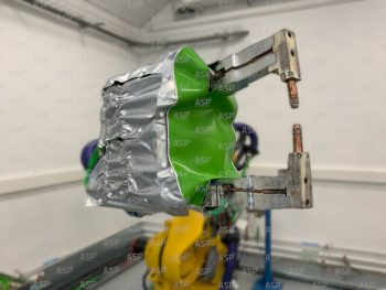 ASP Modular Welding Gripper Cover for Industrial Robots