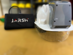 ActivCooling™ hardhat external battery and cooling unit