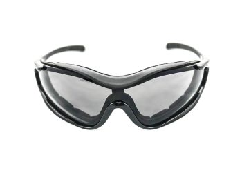 MaxxPro Customizable Work Safety Sunglasses with Adjustable Headband