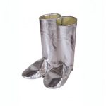 Aluminised gaiters thermal protection