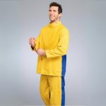 Flame-retardant welder jacket