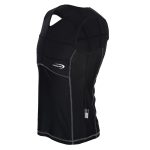 E.COOLINE cooling shirt, black, product view
