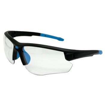 MaxxPro Adjustable Unisex Safety Glasses with ANSI Z87.1+ & UV400 Protection