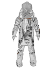 Aluminized proximity suit for firefighting, full set