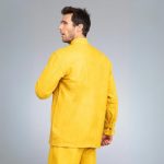 Welder protective jacket, front