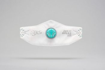 BLS Zer0 33 Flat-Fold Respirator