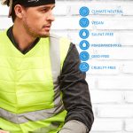 E.COOLINE high-visibility cooling vest, orange