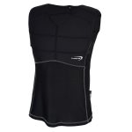E.COOLINE cooling shirt, black, product view