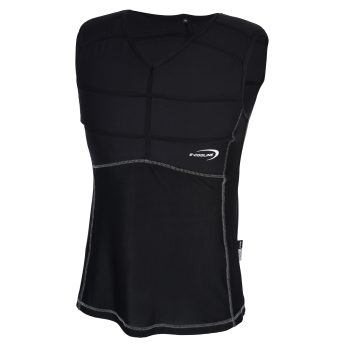 E.COOLINE cooling shirt, black, product view