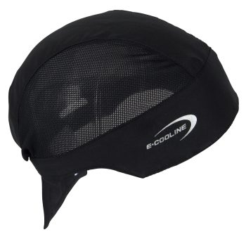 E.COOLINE Bandana Air cooling bandana, black, product view