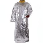Aluminised coat with Proban lining