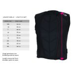E.COOLINE RaceVest black/orange colour option