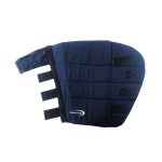 E.COOLINE PowerBoots SX3 calf cooler with Velcro, blue, product view