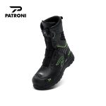 Waterproof Quick-Dial Dielectric Safety Boots with Aluminum Toe Cap