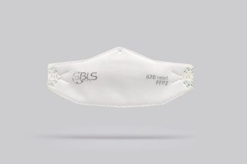 BLS 670next FFP2 NR D Flat-Fold Respirator