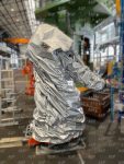 ASP KARDENAC Robot Protective Cover for High-Heat Foundry, Forge & Die Coating Applications