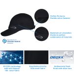 E.COOLINE light cooling cap, black, product view